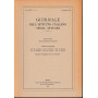 Giornale dell'Istituto Italiano degli Attuari. Anno XXXI - n. 1