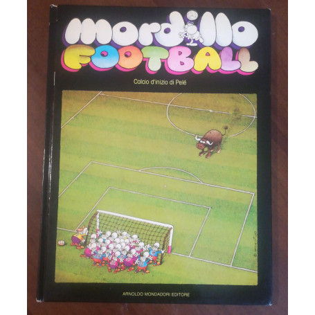 Mordillo football Calcio d'inizio di Pele'