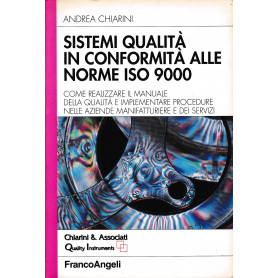 Sistemi qualità  in conformità  alle norme ISO 9000