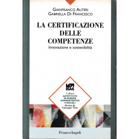 La certificazione delle competenze. Innovazione e sostenibilità