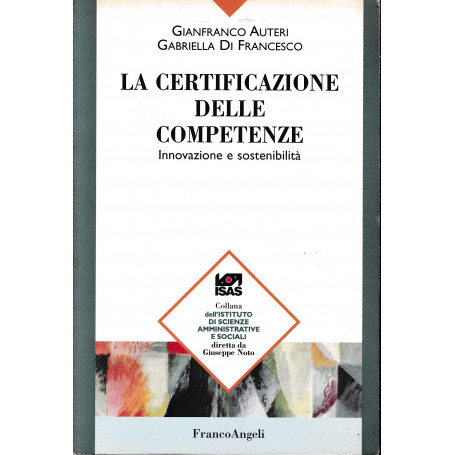 La certificazione delle competenze. Innovazione e sostenibilità