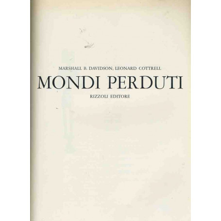 Mondi perduti