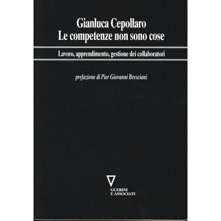 Le competenze non sono cose. Lavoro