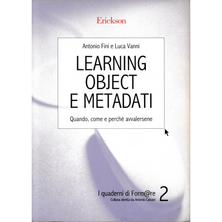 Learning object e metadati. Quando