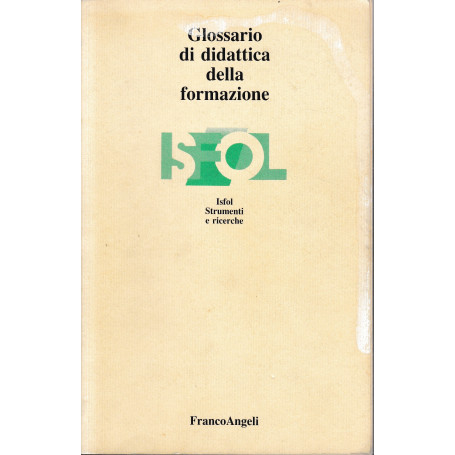 Glossario di didattica della formazione