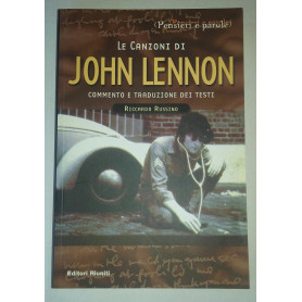 Le canzoni di John Lennon commento e traduzione dei testi