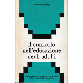 Il curricolo nell'educazione degli adulti