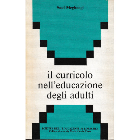 Il curricolo nell'educazione degli adulti