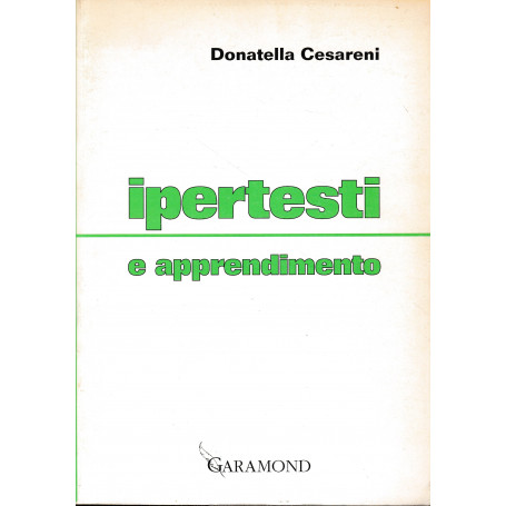 Ipertesti e apprendimento
