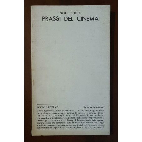 Prassi del cinema