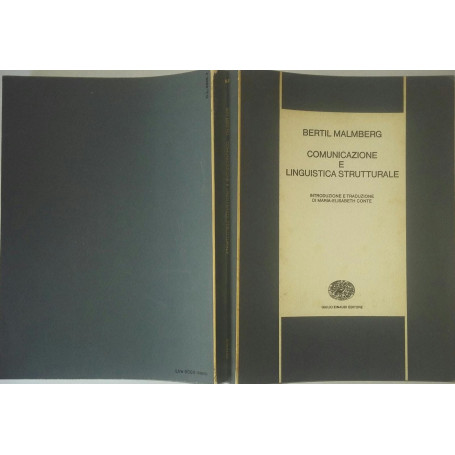 Comunicazione E Linguistica Strutturale