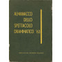 ALMANACCO DELLO SPETTACOLO DRAMMATICO '63