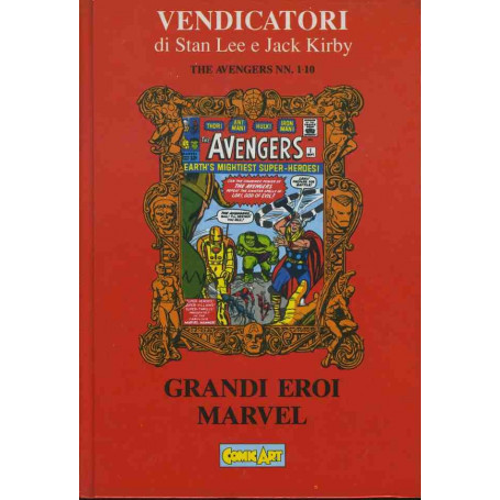 Grandi eroi Marvel. Vendicatori