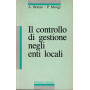 Il controllo di gestione degli enti locali