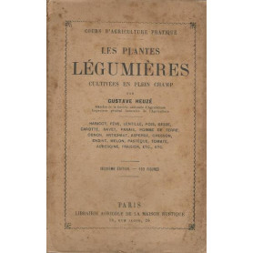 LES PLANTES LEGUMIERES CULTIVEES EN PLEN CHAMP