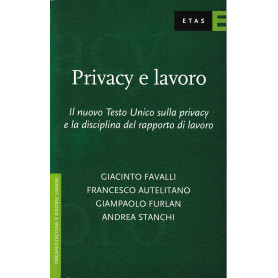 Privacy e lavoro. Il nuovo Testo Unico sulla privacy e la disciplina del rapporto di lavoro