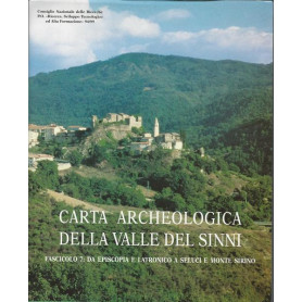 CARTA ARCHEOLOGICA DELLA VALLE DEL SINNI - Fascicolo 7