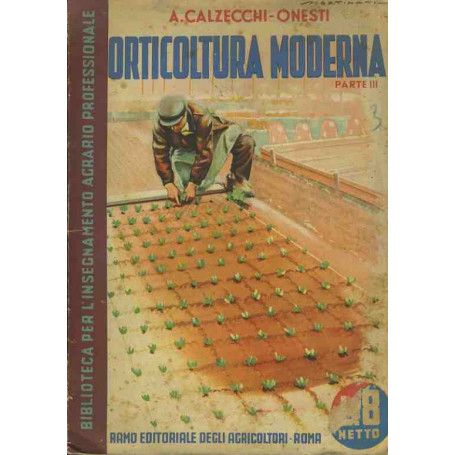 Orticultura moderna. Parte III