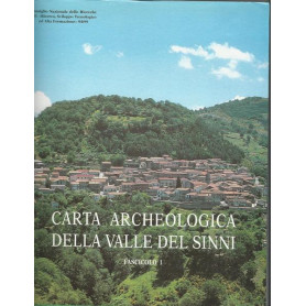 CARTA ARCHEOLOGICA DELLA VALLE DEI SINNI - Fascicolo 1