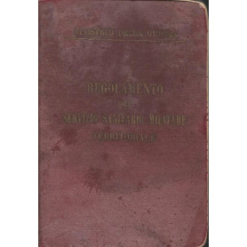 REGOLAMENTO DEL SERVIZIO SANITARIO MILITARE TERRITORIALE