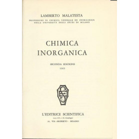 CHIMICA INORGANICA