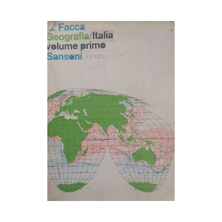 Geografia.Volume primo: Italia