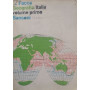 Geografia.Volume primo: Italia