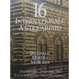 16° Internazionale Antiquariato. Biennale Mostra Mercato