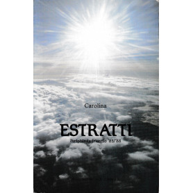 Estratti. Periphérela triennio '85/'88. Vol. 1°