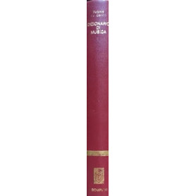 Dizionario di musica.