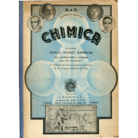 Chimica - ad uso degli Istituti tecnici superiori
