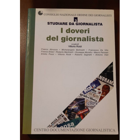 Studiare da giornalista: 3