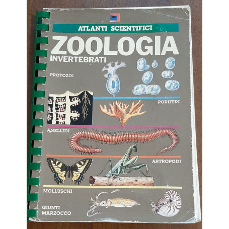 Atlanti scientifici Zoologia Invertebrati