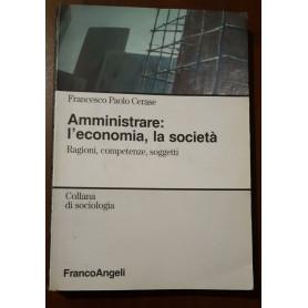 Amministrare: l'economia