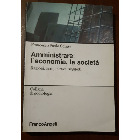 Amministrare: l'economia