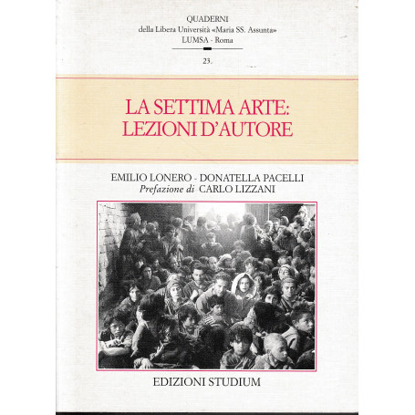 La settima arte: lezioni d'autore