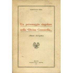 Un personaggio singolare nella `Divina Commedia` - (Dante discepolo)