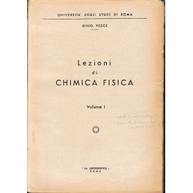Lezioni di Chimica Fisica
