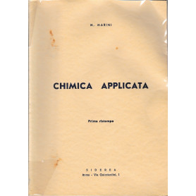 Chimica applicata. Prima ristampa