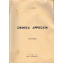Chimica applicata. Prima ristampa