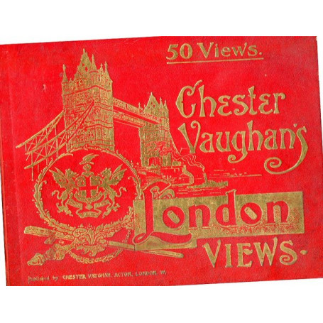 50 Views - Chester Vaughan's London views