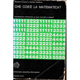 Che cos'è la matematica? Introduzione elementare ai suoi concetti e metodi. Volume triplo.