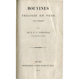 Bouvines - trilogie en vers