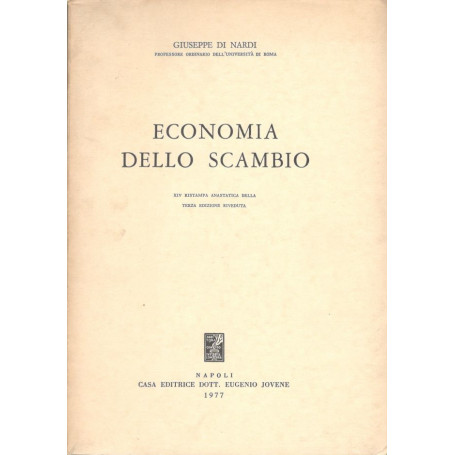 Economia dello scambio