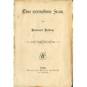 Eine vornehme frau