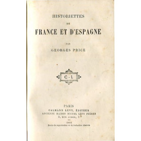 Historiettes de France et d'Espagne