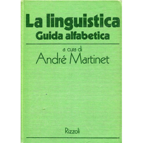 La linguistica - Guida alfabetica