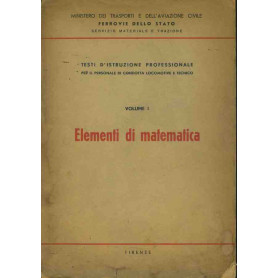 Elementi di matematica. Vol. 1