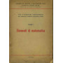 Elementi di matematica. Vol. 1