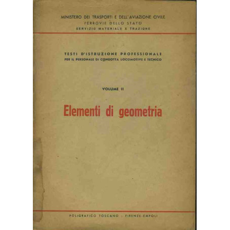 Elementi di geometria. Vol. 2